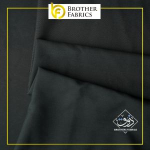 Jumbo Elegant Cool Black Wash & Wear Fabric for Men – Brother Fabrics (Unstitched Suit)