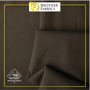 Jumbo Elegant Cool Deep Coffee Brown Wash & Wear Fabric for Men – Brother Fabrics (Unstitched Suit)